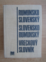 Dictionar portativ roman-slovac, slovac-roman