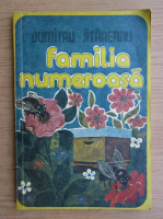 Dumitru Jitareanu - Familia numeroasa