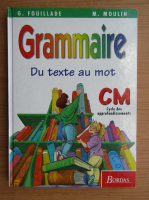 G. Fouillade - Grammaire