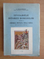 G. Popa Lisseanu - Izvoarele istoriei romanilor (volumul 11, 1937)
