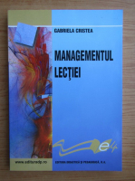 Gabriela C. Cristea - Managementul lectiei