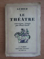 Gemier - Le theatre (1925)