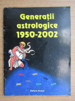 Generatii astrologice 1950-2002