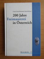 Gustav Kuess - 200 Jahre Freimaurerei in Osterreich