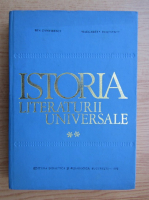 Ion Zamfirescu, Margareta Dolinescu - Istoria Literaturii Universale, volumul 2