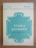 Lucia Berciu - Limba germana. Manual pentru licee cu profil economic anii I si II (1975)
