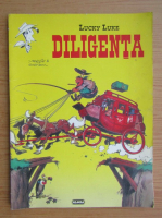 Lucky Luke. Diligenta (benzi desenate)