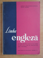 Marcela Dragomirescu - Limba engleza. Manual pentru clasa a X-a liceu (1967)