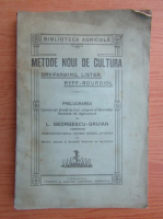 Metode noui de cultura (1914)