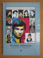 Nichita Stanescu si unii din ai sai prieteni