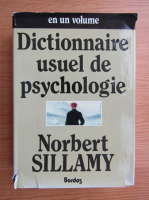 Norbert Sillamy - Dictionnaire usuel de psychologie