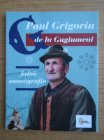 Anticariat: Paul Grigoriu - G de la Gugiumeni