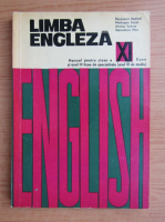 Rappaport Axelrad - Limba engleza. Manual pentru clasa a XI-a liceu (1967)
