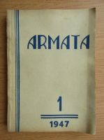 Revista Armata, anul I, nr. 1, 1947