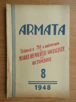 Revista Armata, anul II, nr. 8, 1948