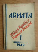 Revista Armata, anul III, nr. 1, 1949