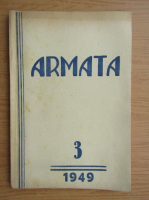 Revista Armata, anul III, nr. 3, 1949