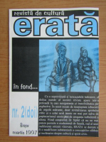 Revista de cultura Erata, nr. 2, 1997