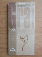Anticariat: Revista de literatura si arta, anul I, nr. 1, 2002
