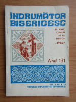 Revista Indrumator Bisericesc, anul 131, 1983