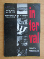 Revista Interval, nr. 4, 1998