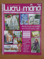 Revista Lucru de mana, nr. 8, iulie-septembrie 2007