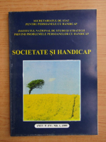 Revista Societate si handicap, anul II, nr. 1, 1999