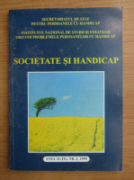 Revista Societate si handicap, anul II, nr. 2, 1999