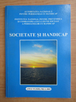 Revista Societate si handicap, anul VI, nr. 1, 2003