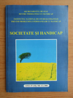 Revista Societate si Handicapat, anul IV, nr. 1-2, 2001