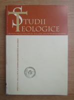Revista Studii Teologice, anul X, nr. 4, octombrie-decembrie, 2014