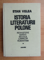 Stan Velea - Istoria literaturii polone