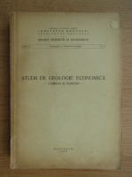 Studii de geologie economica. Carbuni si mangan