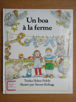 Un boa a la ferme