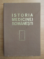 V. Bologa - Istoria medicinei romanesti