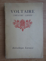 Voltaire - Theatre choisi (1930)