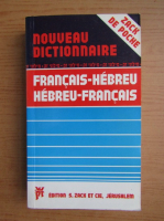 Zack de Poche - Nouveau dictionnaire pratique francais-hebreu, hebreu-francais
