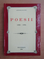 Anticariat: Artur Stavri - Poezii, 1888-1894