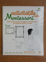 Caietul meu Montessori. Timpul