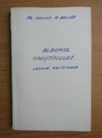 Constantin Beldie - Albumul crestinului (volumul 1, 1939)