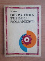 Didactica si Pedagogica - Din istoria tehnicii romanesti