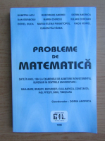 Dorin Andrica - Probleme de matematica