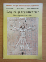Elena Lupsa - Logica si argumentare. Manual pentru clasa a IX-a (2004)