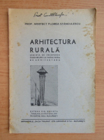 Florea Stanculescu - Arhitectura rurala
