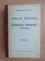 G. A. Dabija - Armata romana in Razboiul Mondial (volumul 3, 1945)