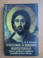 G. D. Gologan - Spiritismul si minunile mantuitorului