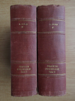 Georges Dumas - Traite de psychologie (2 volume, 1923)