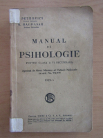 Ioan Petrovici - Manual de psihologie (1935)