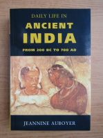 Jeannine Auboyer - Daily life in ancient India