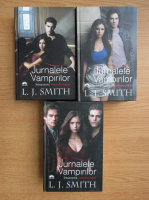 L. J. Smith - Jurnalele vampirilor (3 volume)
